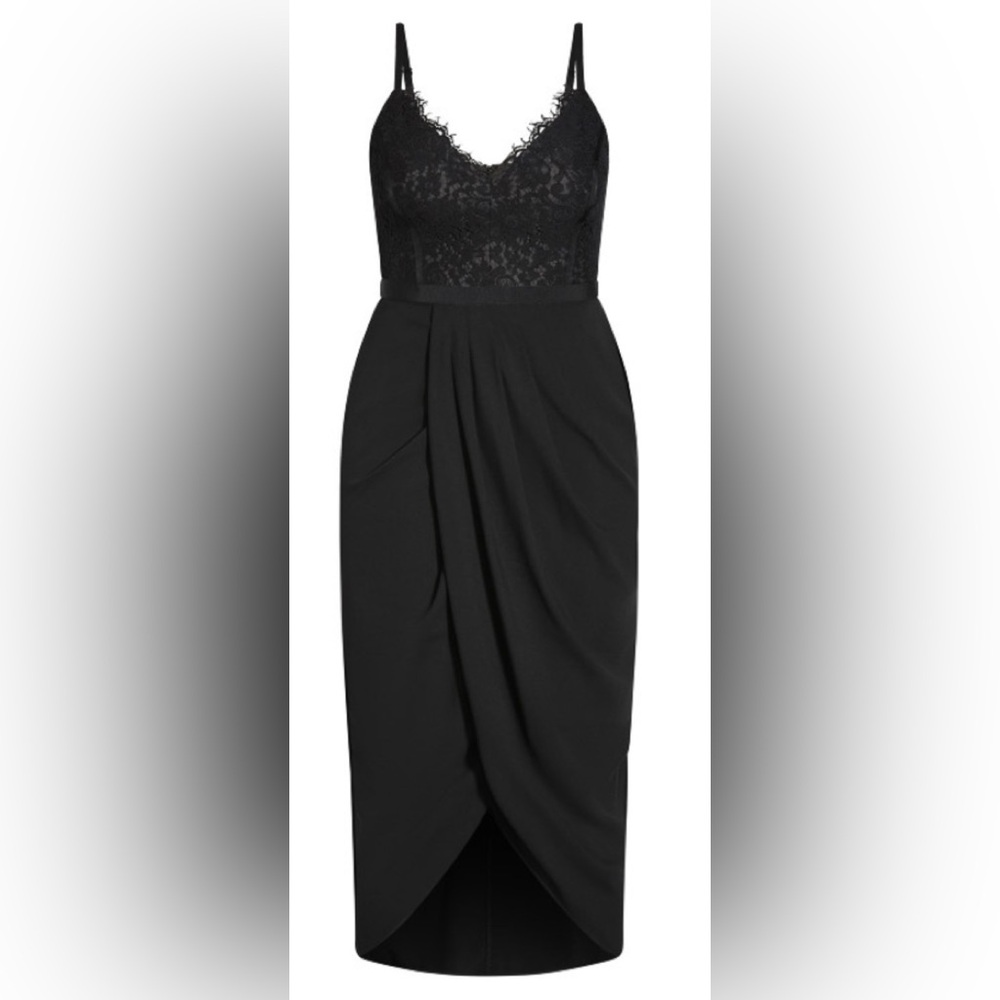 Lace Touch Dress